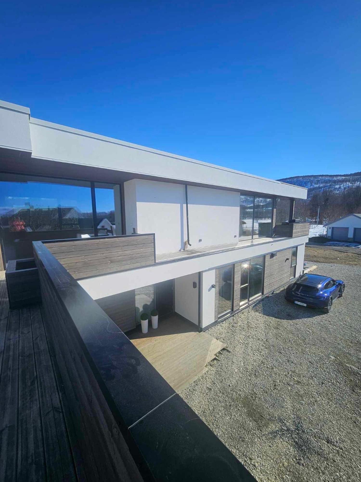 Platinum Vip - Northern Light Luxury House Tromsø Exteriér fotografie