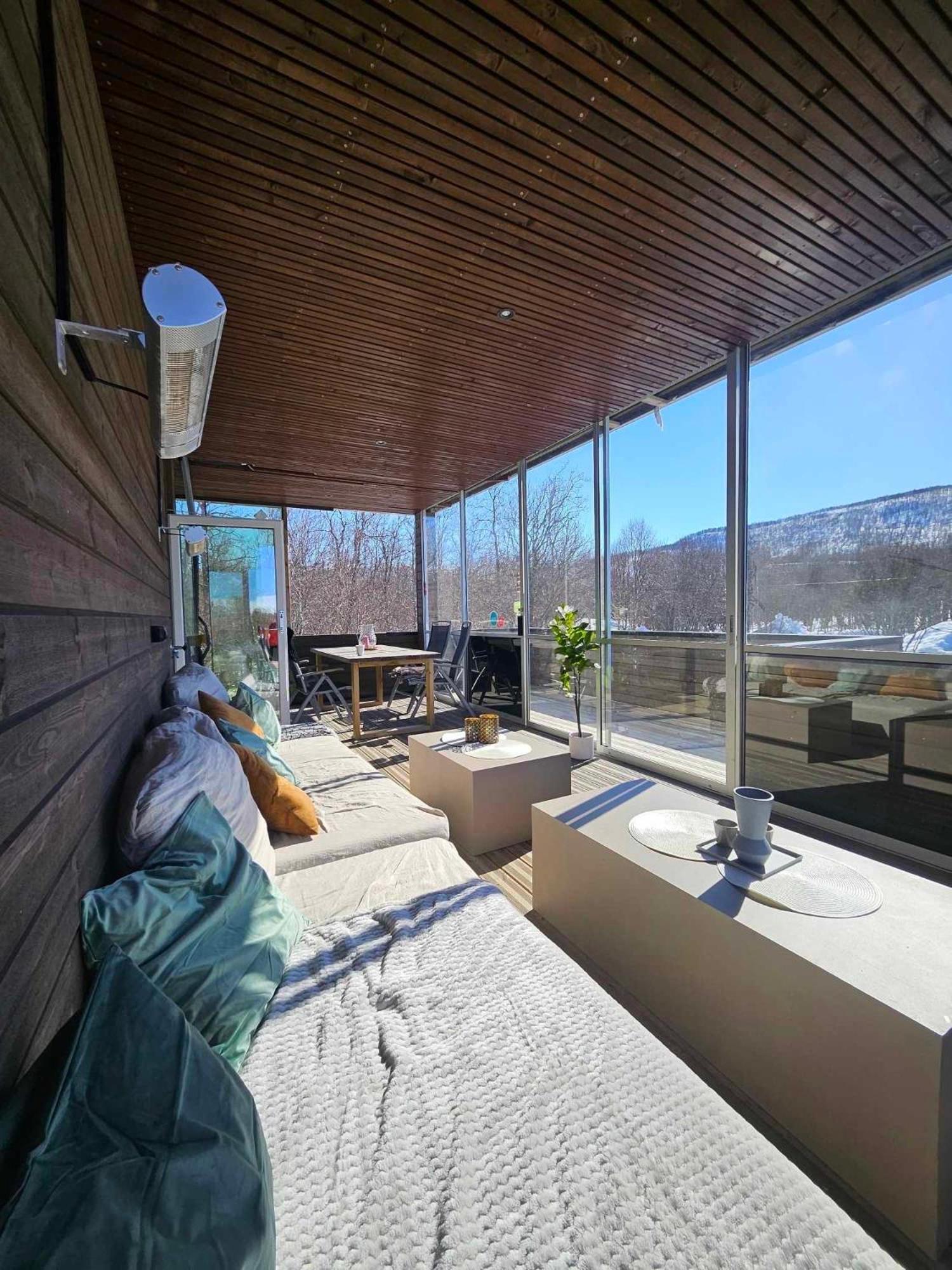 Platinum Vip - Northern Light Luxury House Tromsø Exteriér fotografie
