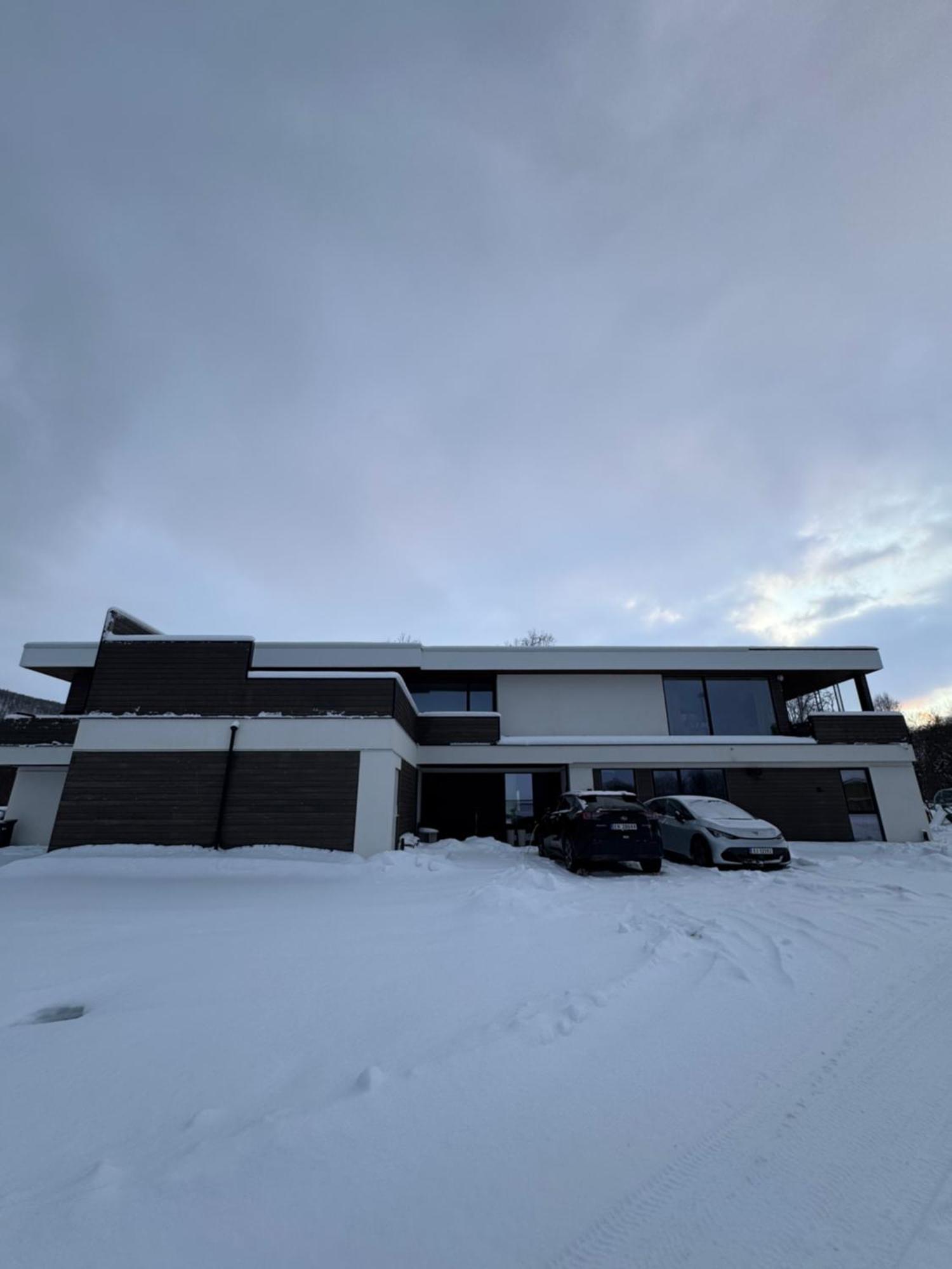 Platinum Vip - Northern Light Luxury House Tromsø Exteriér fotografie